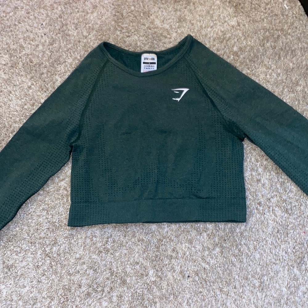 Gymshark Vital Seamless 2.0 Longsleeve Crop Top